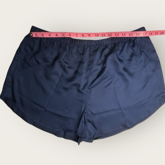 NWT | Ettitude | Signature Sateen Sleep Shortie | Ocean | XL - Picture 5 of 9